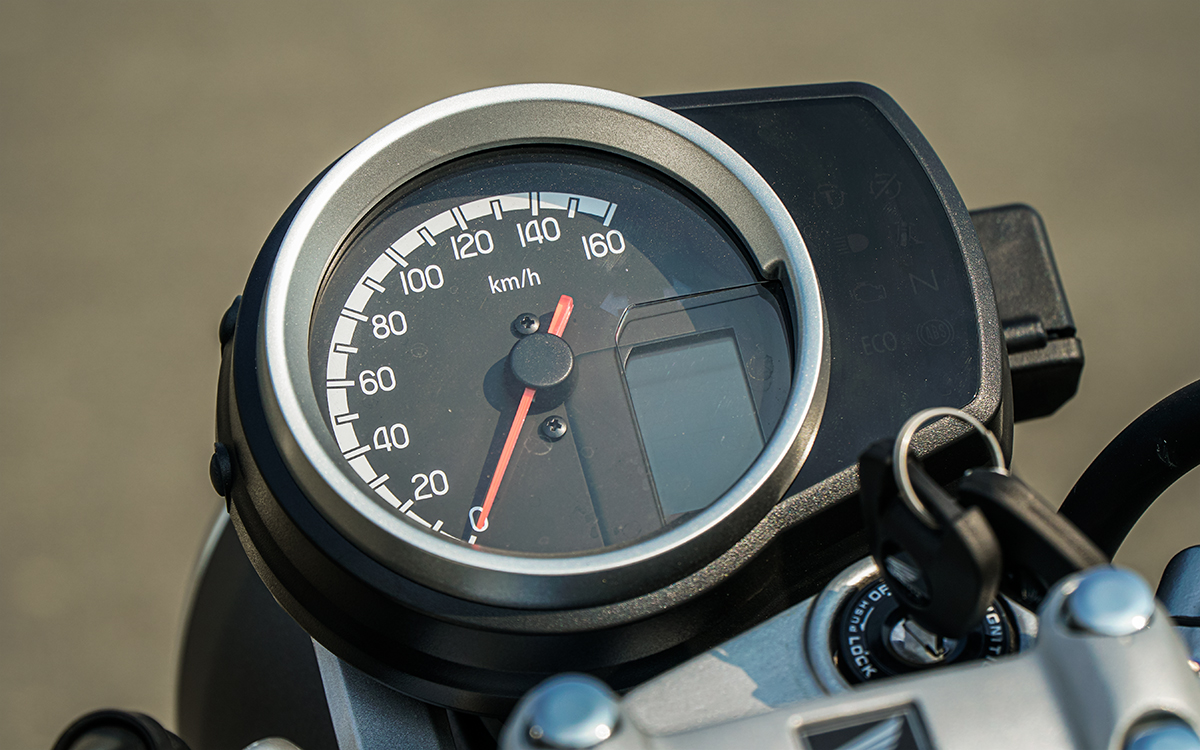 Đồng hồ Honda CB350 H'ness DLX Dual ABS 2021